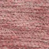 Pink and white crystalline fabric texture with irregular facets, layered structure, and a granular surface; sample labeled “swan > fabric (h) > h 637”.